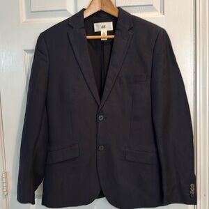 H & M Men’s Blue Lined Blazer Size 38R